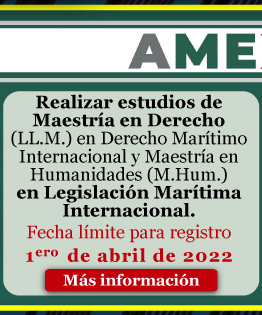 Realizar estudios de Maestría en Derecho (LL.M.) en Derecho Marítimo Internacional y Maestría en Humanidades (M.Hum.) en Legislación Marítima Internacional
